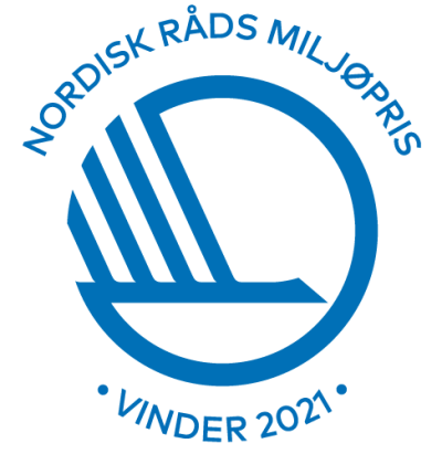 Logo for Nordisk Råds Miljøpris